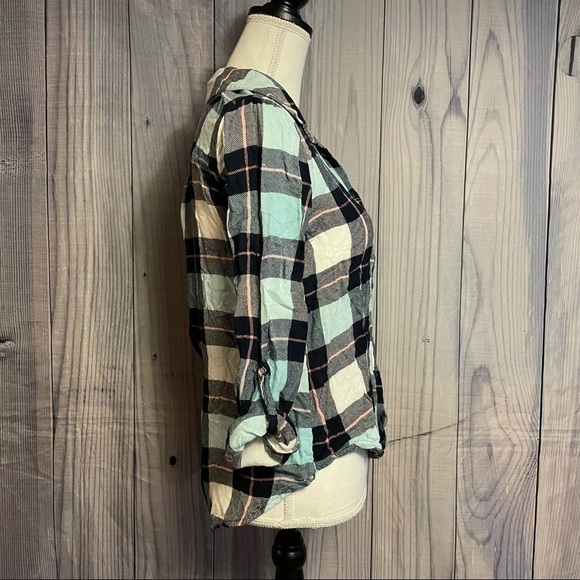 ✅HOST Pick✅ No Boundaries Flannel Shirt, Small (3-5) - Picture 2 of 10